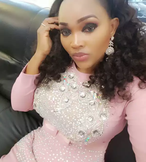 Photos: See What 14-Year-Old Daughter Of Mercy Aigbe Wore To Her Movie Premiere
